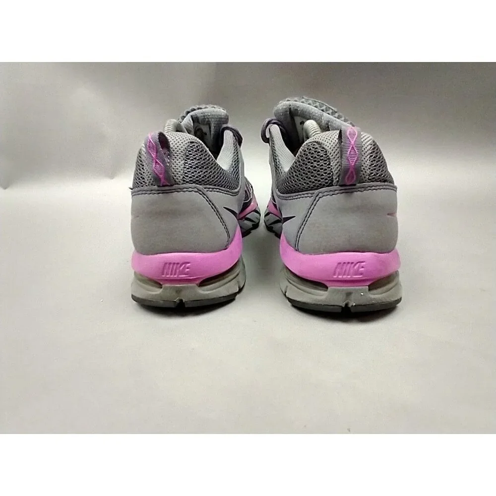 Nike Trail Ridge 2 Womens 10 Gray‎ Purple Hiking Outdoor Active 472687-003